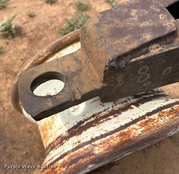 image for item DK6863 John Deere 940-02 land leveler