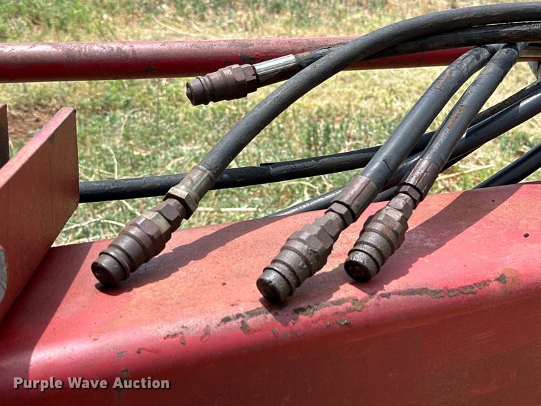 image for item DK6866 Case IH 720 seven bottom plow