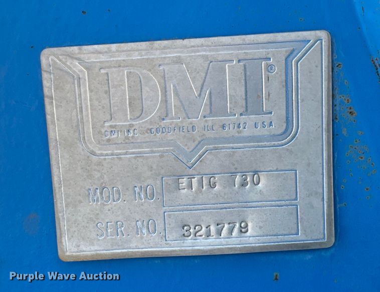 image for item DK6870 DMI Ecolo-Tiger 730 disk ripper