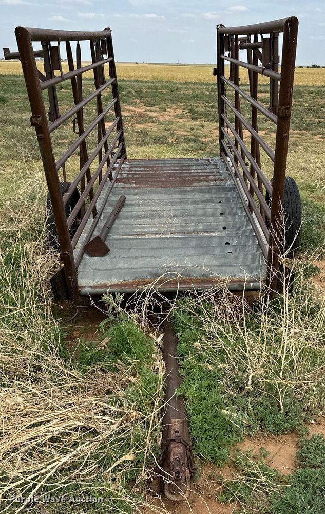 image for item DK6871 Shop Built loading chute