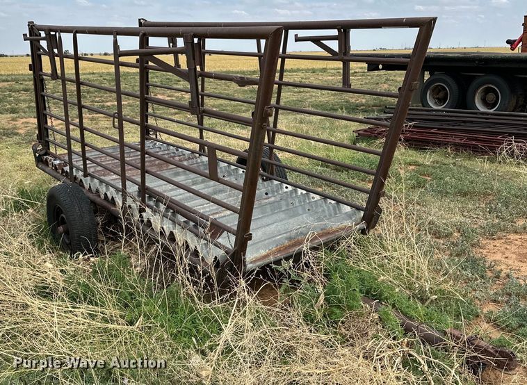 image for item DK6871 Shop Built loading chute