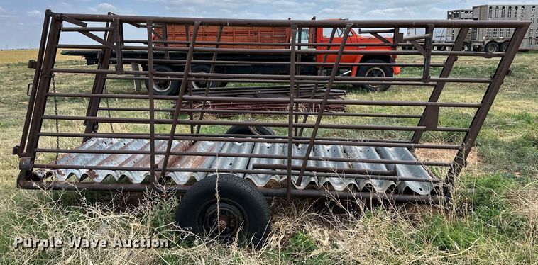 image for item DK6871 Shop Built loading chute