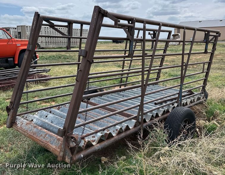 image for item DK6871 Shop Built loading chute