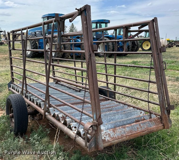 image for item DK6871 Shop Built loading chute
