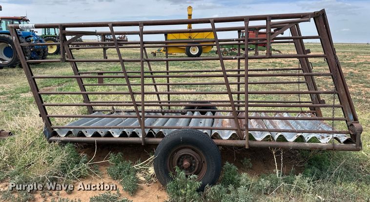 image for item DK6871 Shop Built loading chute