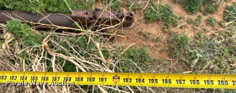 image for item DK6871 Shop Built loading chute