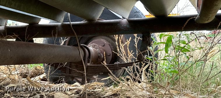 image for item DK6871 Shop Built loading chute