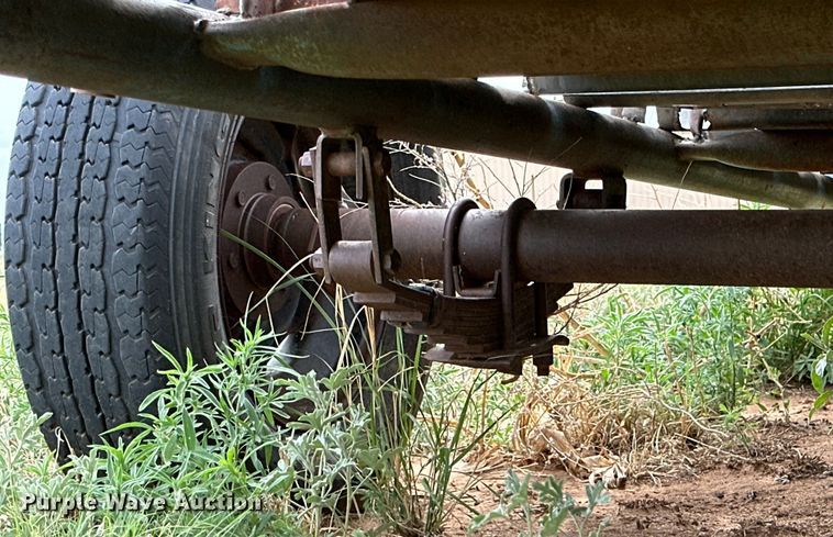 image for item DK6871 Shop Built loading chute