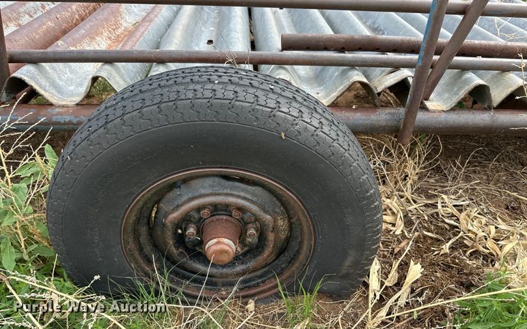 image for item DK6871 Shop Built loading chute