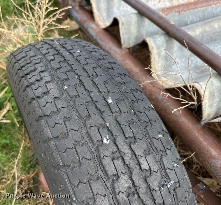 image for item DK6871 Shop Built loading chute