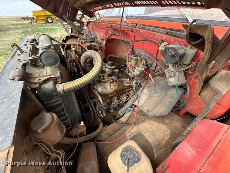 image for item DK6872 1975 GMC 6500 flatbed truck