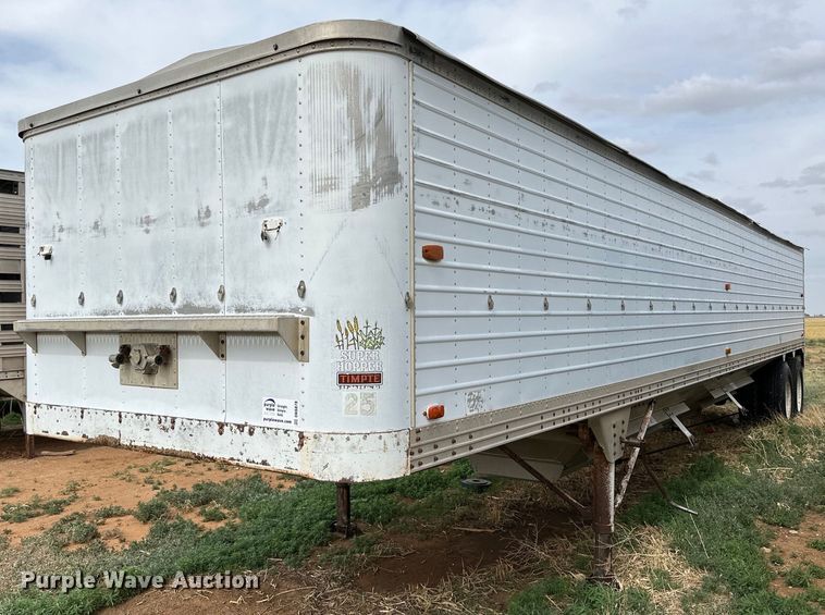 image for item DK6878 1979 Timpte Super Hopper grain trailer