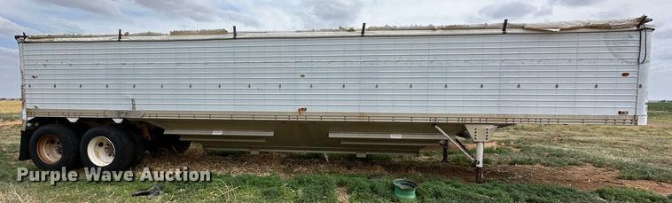 image for item DK6878 1979 Timpte Super Hopper grain trailer