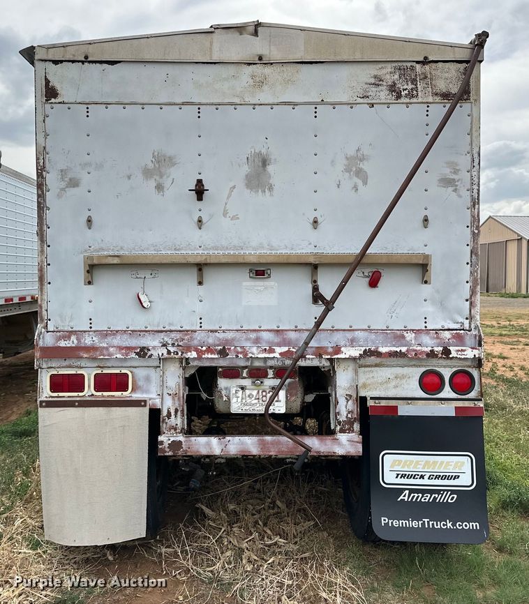 image for item DK6878 1979 Timpte Super Hopper grain trailer