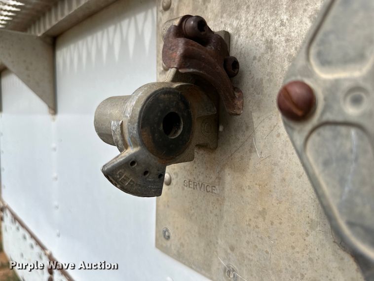 image for item DK6878 1979 Timpte Super Hopper grain trailer