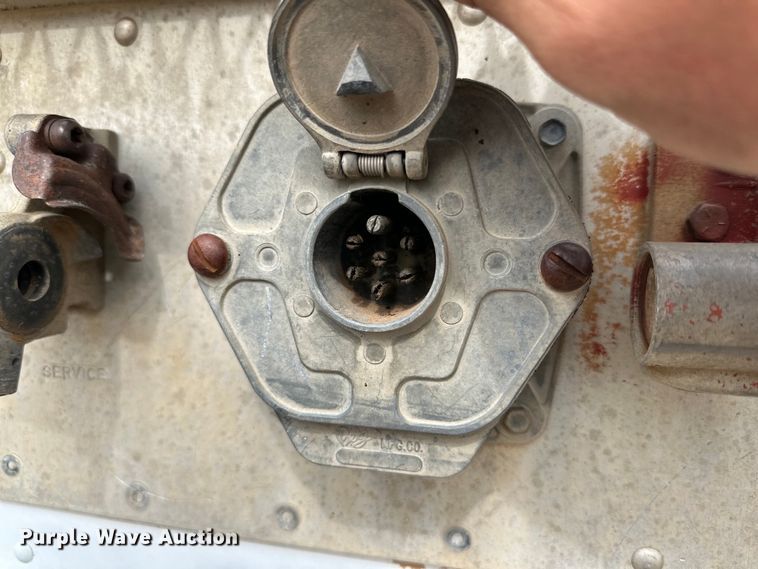 image for item DK6878 1979 Timpte Super Hopper grain trailer