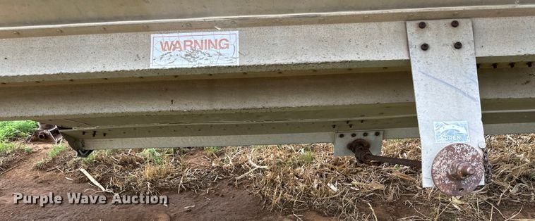 image for item DK6878 1979 Timpte Super Hopper grain trailer