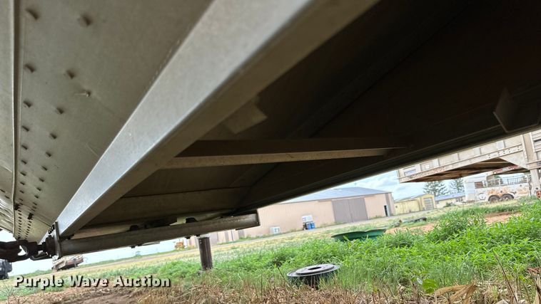 image for item DK6878 1979 Timpte Super Hopper grain trailer