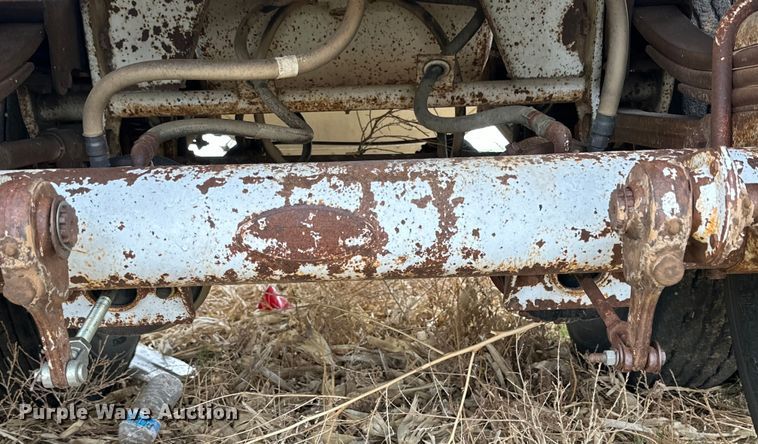 image for item DK6878 1979 Timpte Super Hopper grain trailer