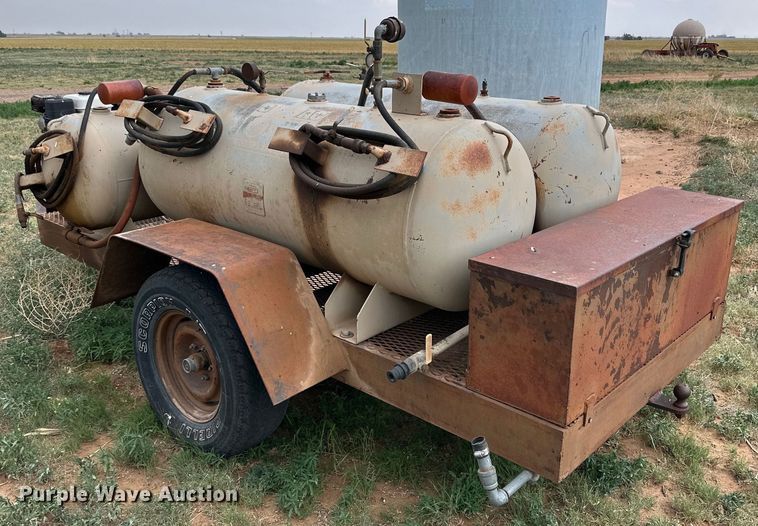 image for item DK6880 Shop built oil vacuum trailer