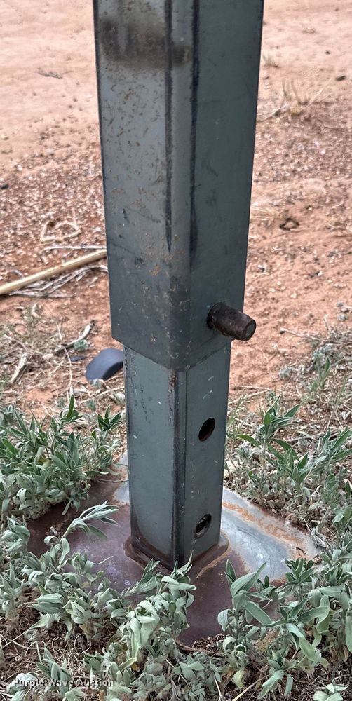 image for item DK6880 Shop built oil vacuum trailer