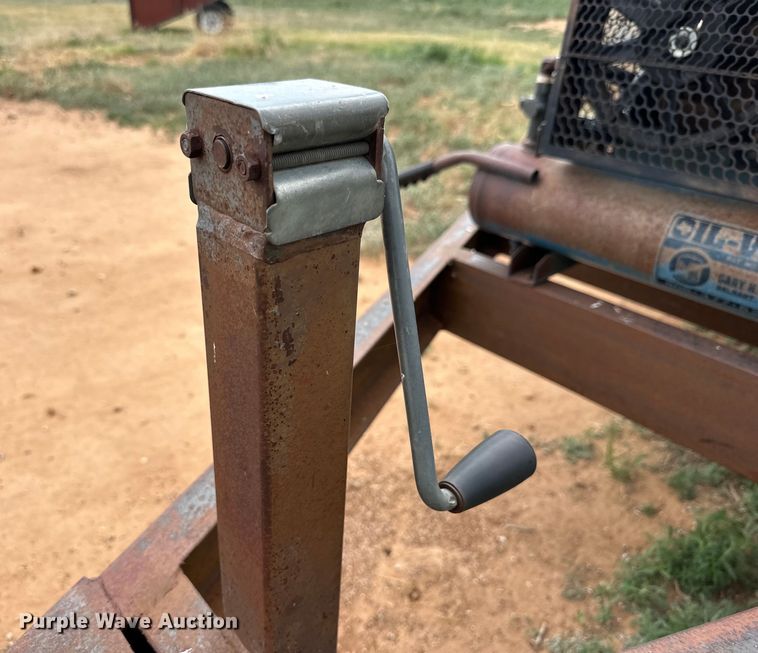 image for item DK6880 Shop built oil vacuum trailer