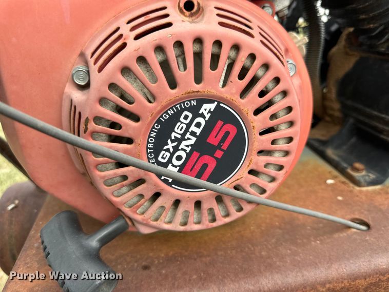 image for item DK6880 Shop built oil vacuum trailer