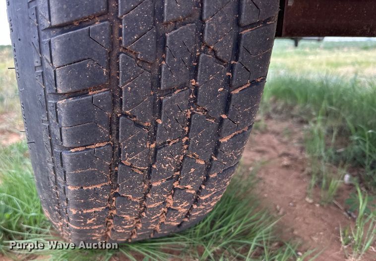 image for item DK6880 Shop built oil vacuum trailer