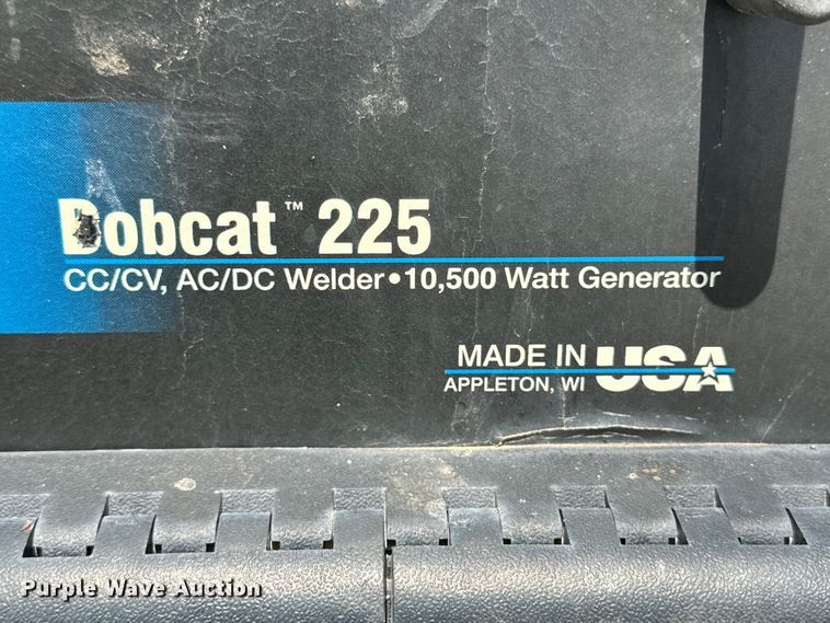 image for item DK6881 2008 Miller Bobcat 225 welder