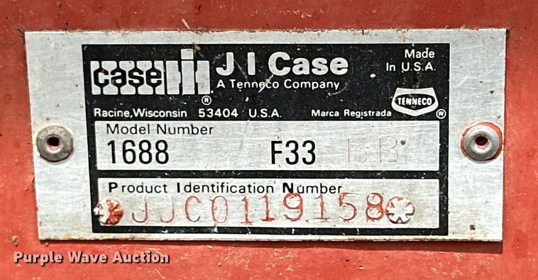 image for item DK6882 1993 Case IH 1688 Axial-Flow combine