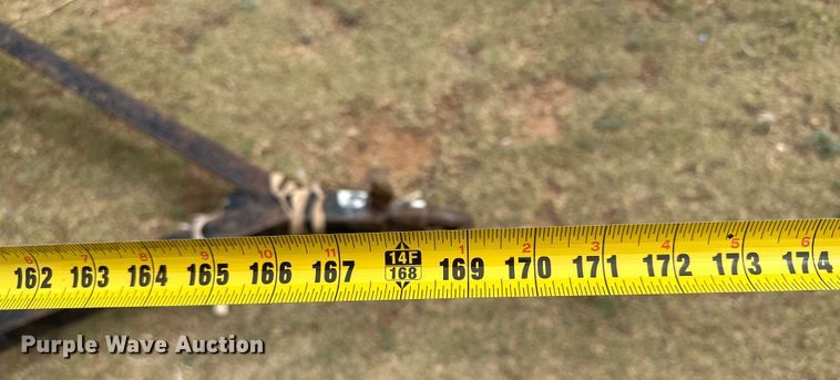 image for item DK6883 Shop built utility trailer