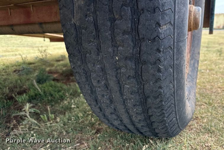 image for item DK6883 Shop built utility trailer