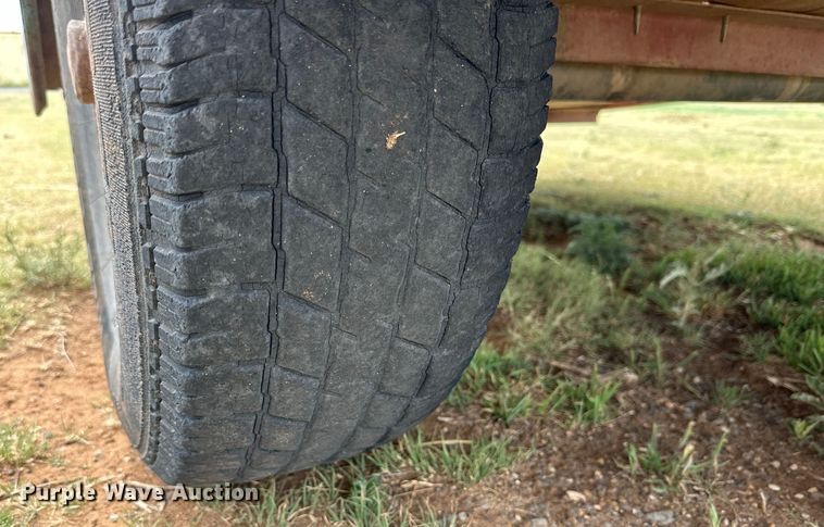 image for item DK6883 Shop built utility trailer