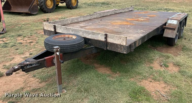 image for item DK6884 Utility trailer