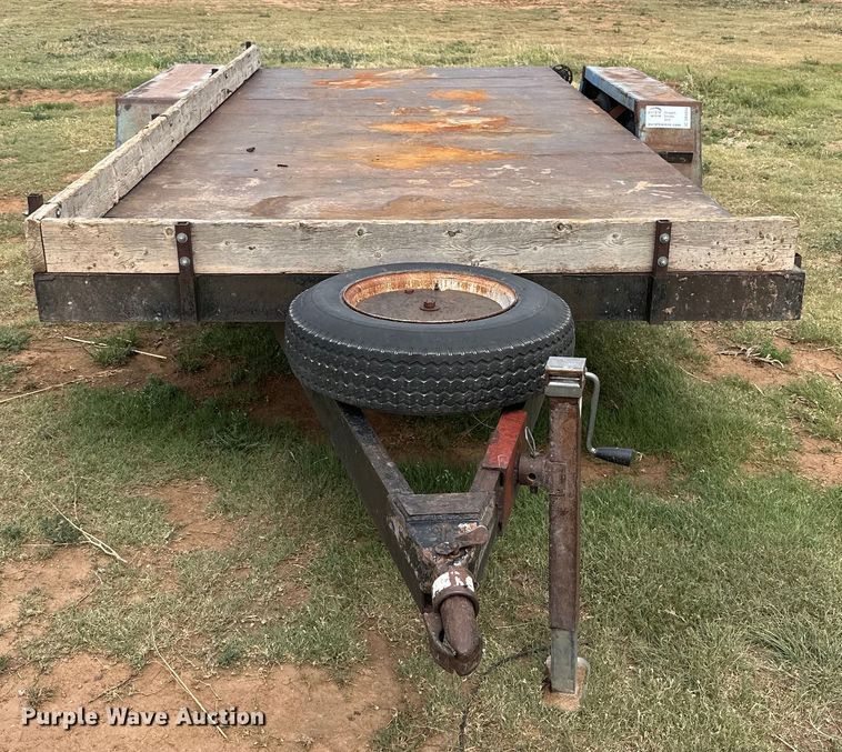 image for item DK6884 Utility trailer