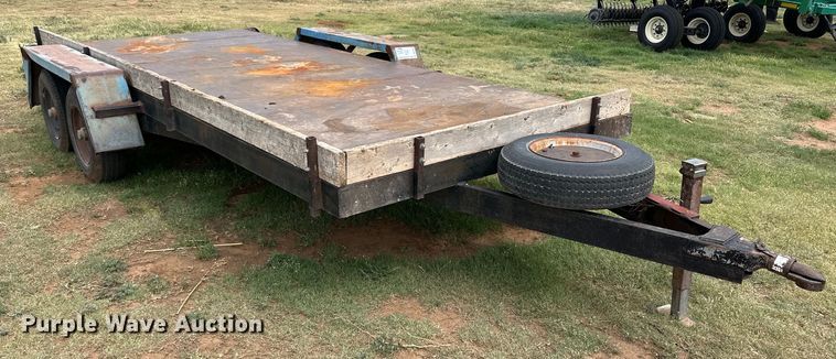 image for item DK6884 Utility trailer