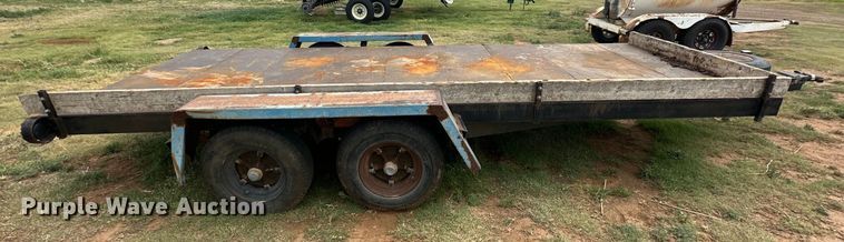 image for item DK6884 Utility trailer