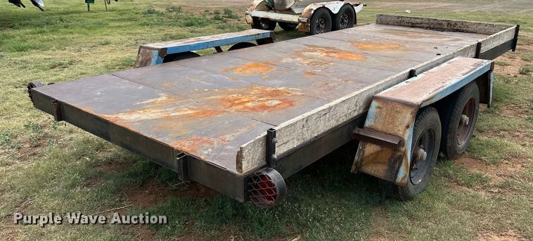image for item DK6884 Utility trailer