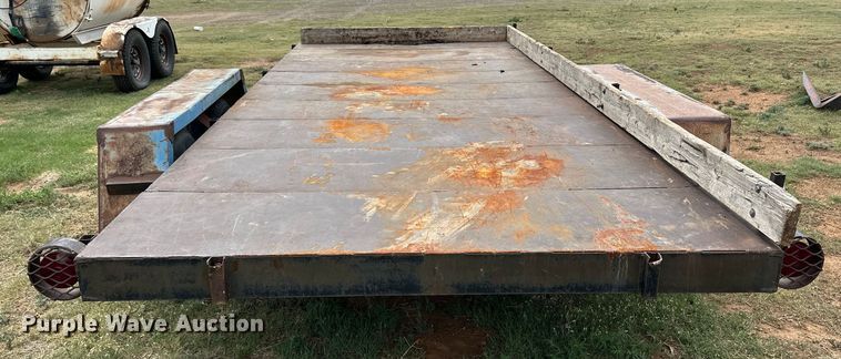 image for item DK6884 Utility trailer