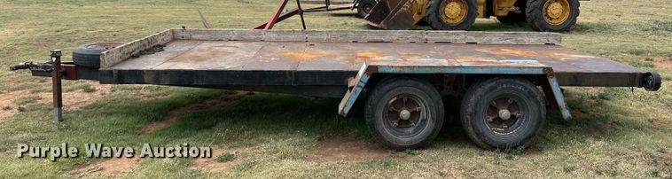 image for item DK6884 Utility trailer