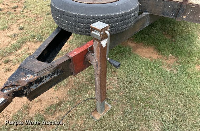 image for item DK6884 Utility trailer