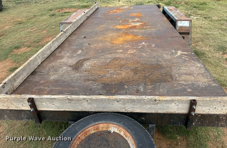 image for item DK6884 Utility trailer