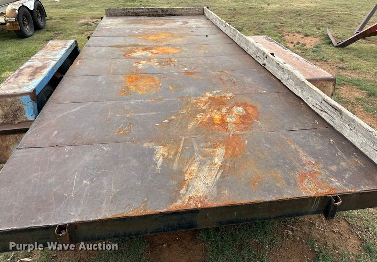 image for item DK6884 Utility trailer