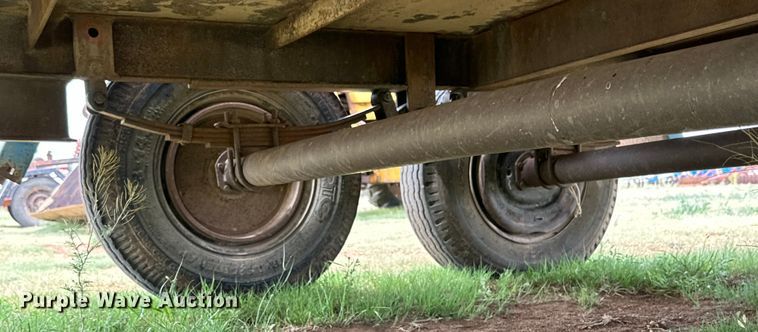 image for item DK6884 Utility trailer