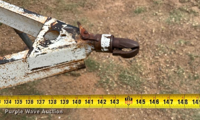 image for item DK6885 Diesel tank trailer