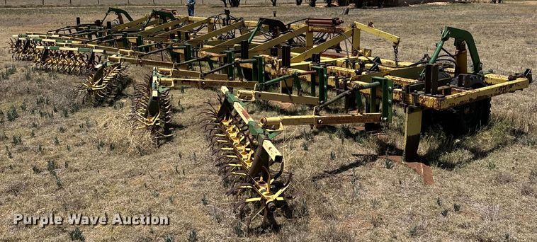 image for item DK6887 Roll-A-Cone sweep plow