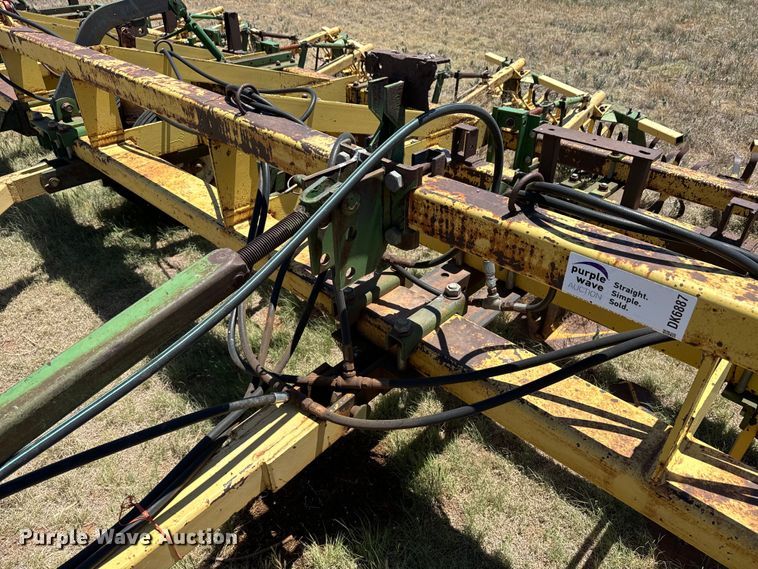 image for item DK6887 Roll-A-Cone sweep plow