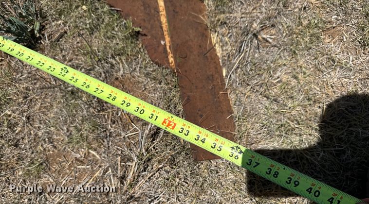 image for item DK6887 Roll-A-Cone sweep plow