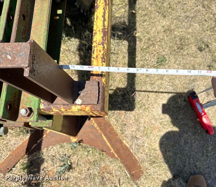 image for item DK6887 Roll-A-Cone sweep plow