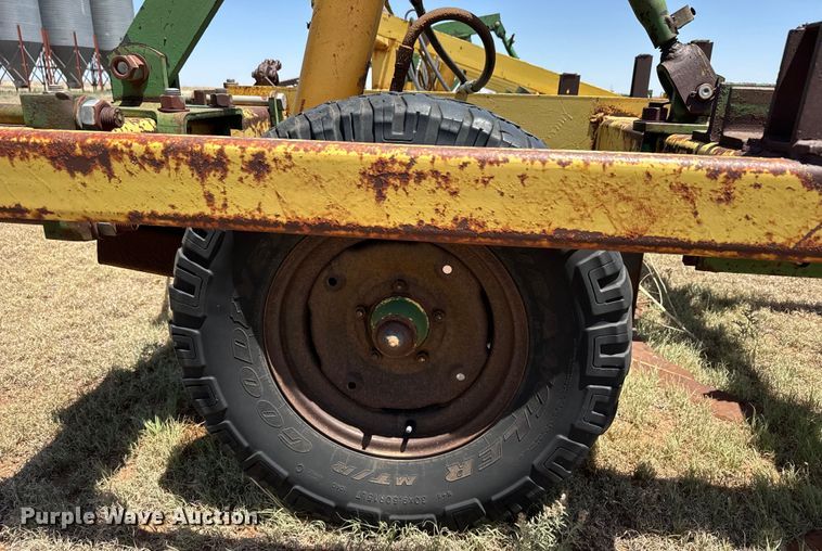 image for item DK6887 Roll-A-Cone sweep plow